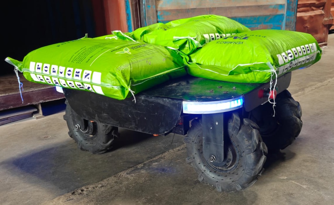 Autonomous Industrial Load Carrier